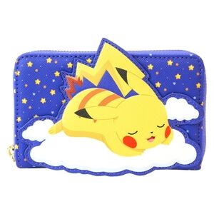 Loungefly Sleeping Pikachu & Friends Wallet
